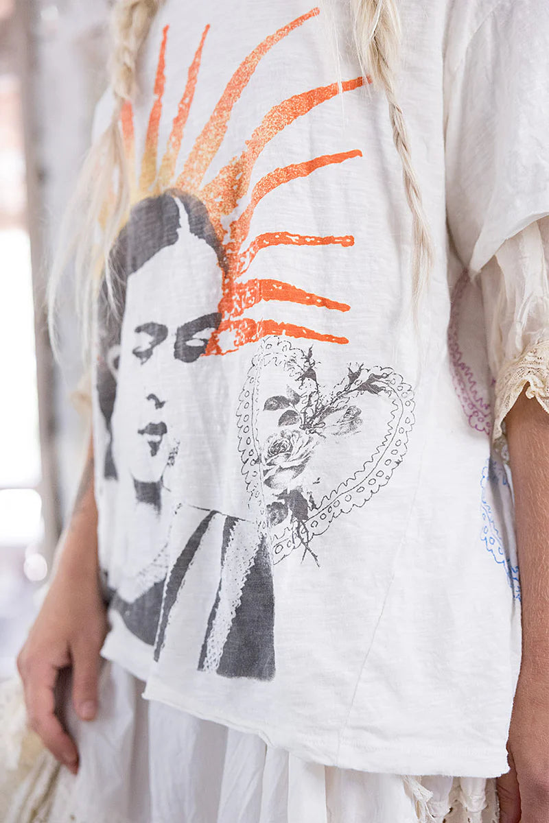 Magnolia Pearl Frida Del Sol Tee - True