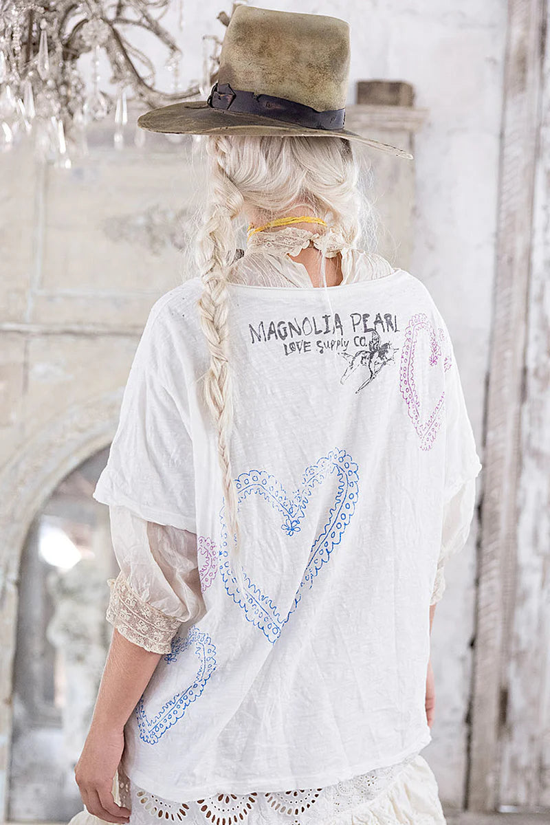 Magnolia Pearl Frida Del Sol Tee - True