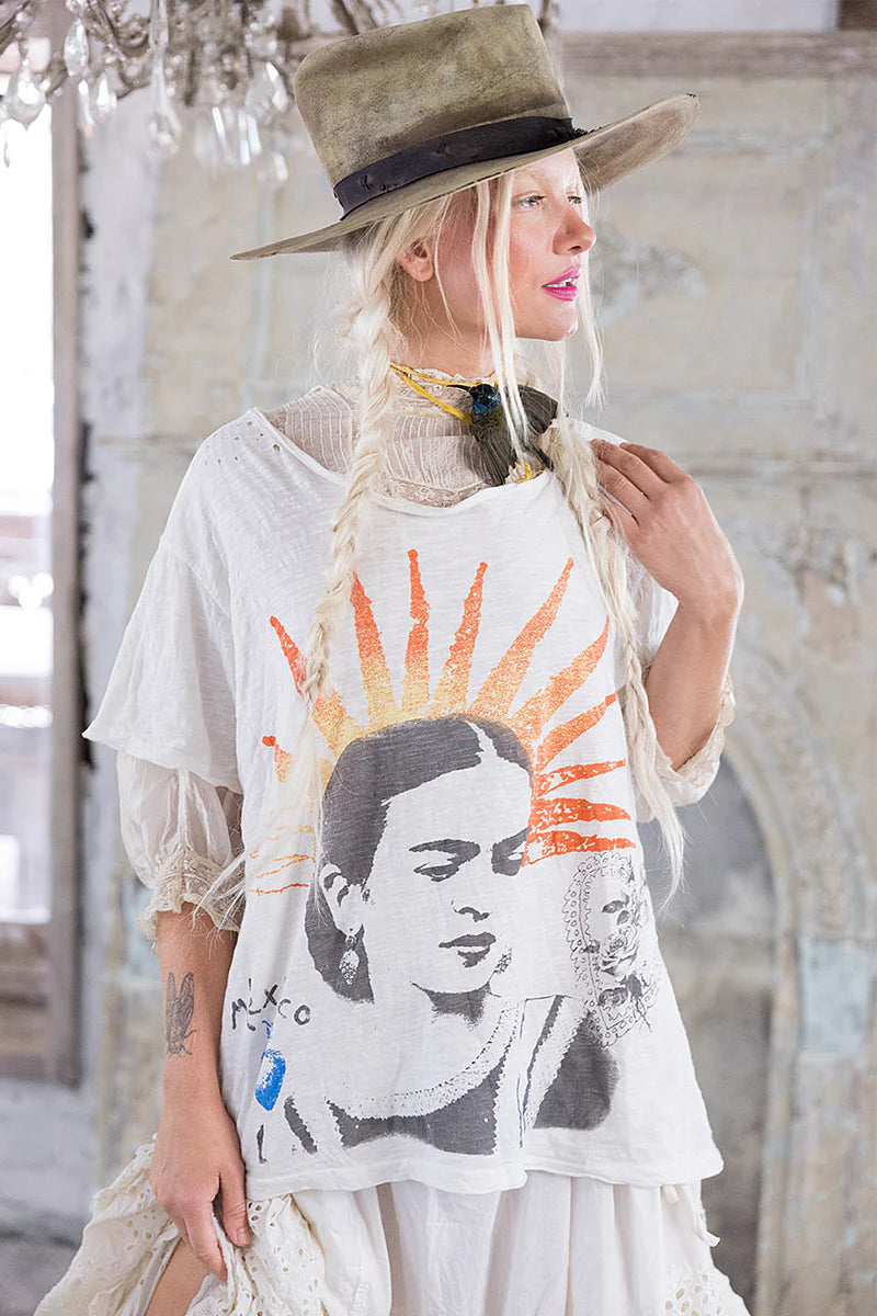Magnolia Pearl Frida Del Sol Tee - True