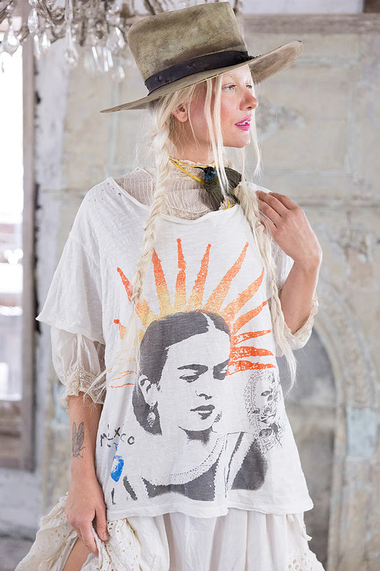 Magnolia Pearl Frida Del Sol Tee - True