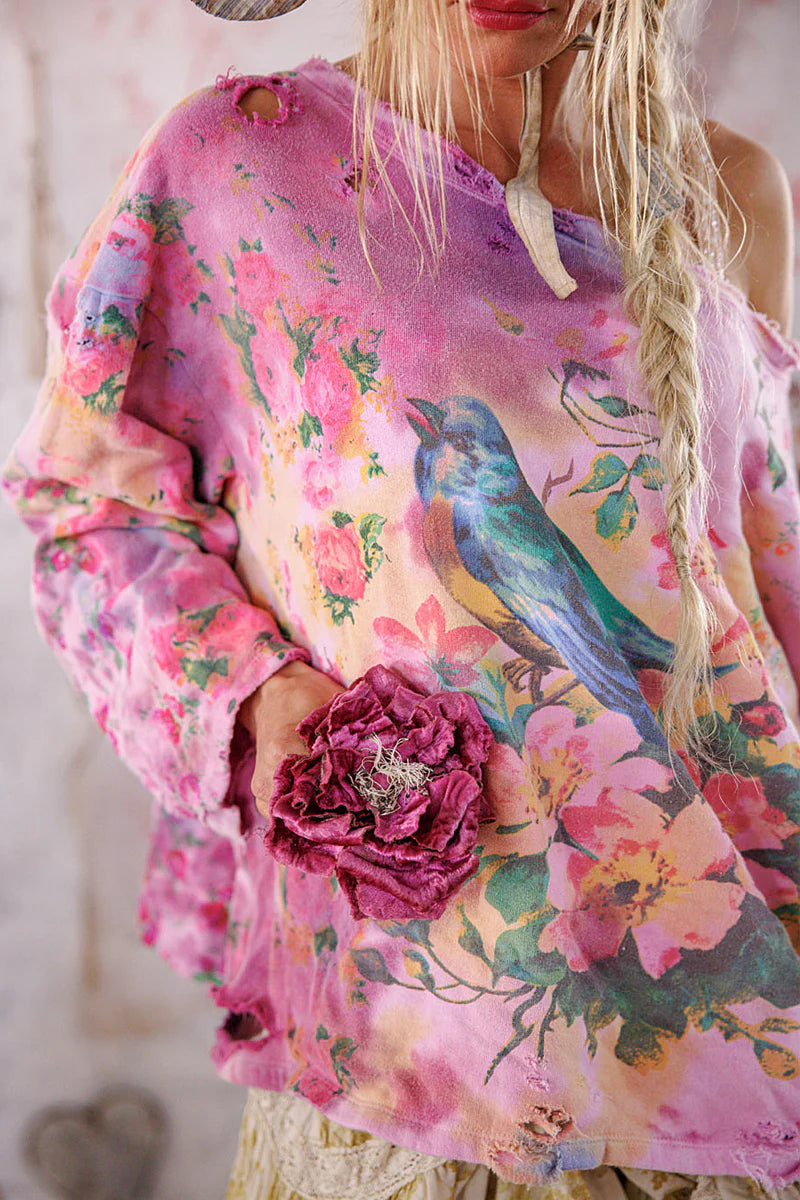 Magnolia Pearl FS Hermosa Sweatshirt - Myrrh