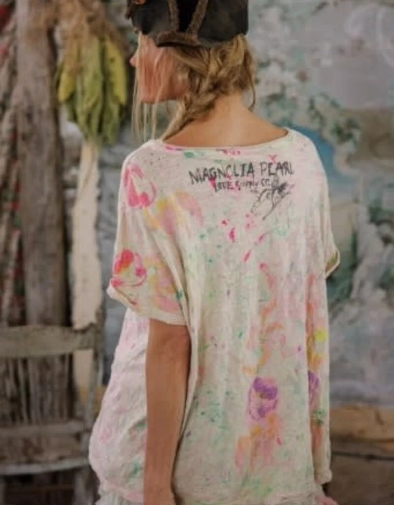 Magnolia Pearl Is For Lovers Tee - Splendid