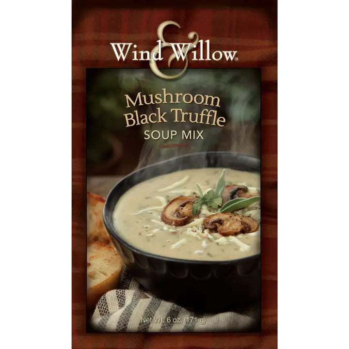 Wind & Willow Soup Mix - Mushroom w/Black Truffle & Sage