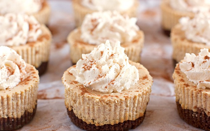 No Bake Pumpkin Spice Cheesecake Mix