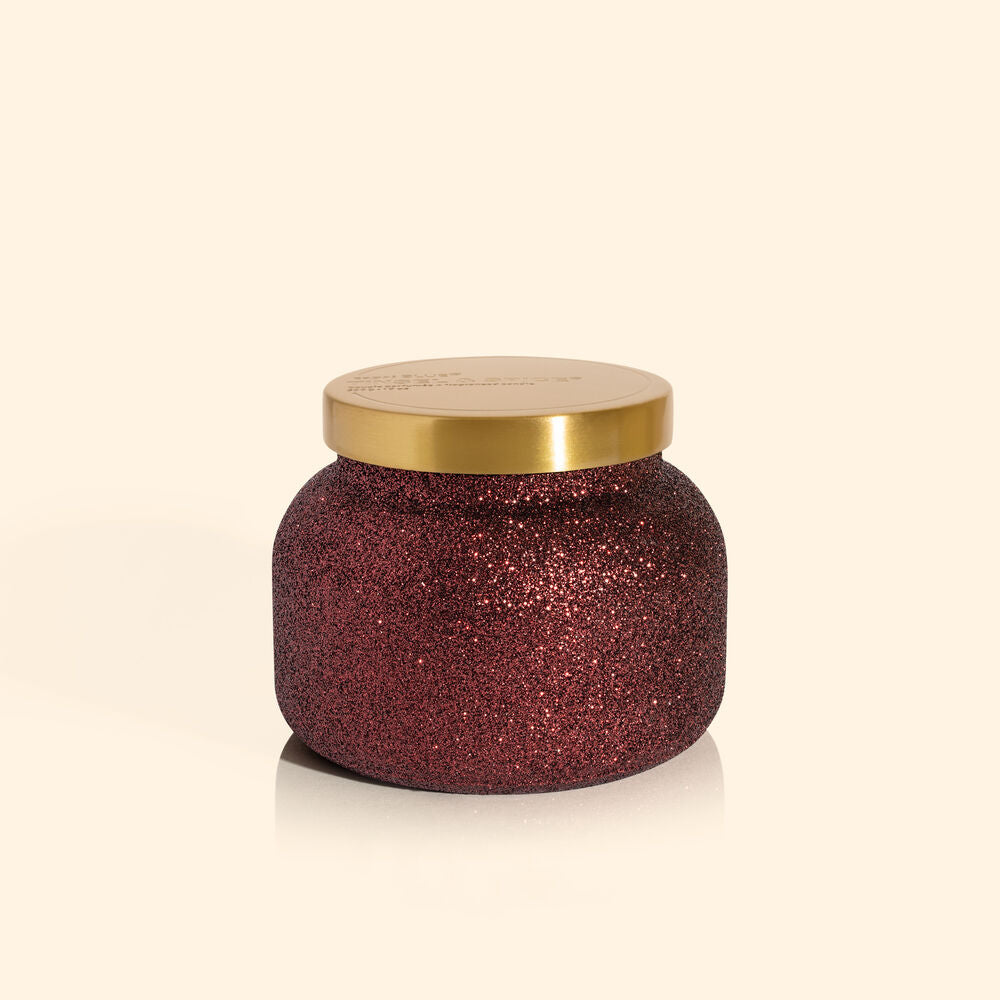 Capri Blue Tinsel & Spice Glam Signature Jar, 19 oz