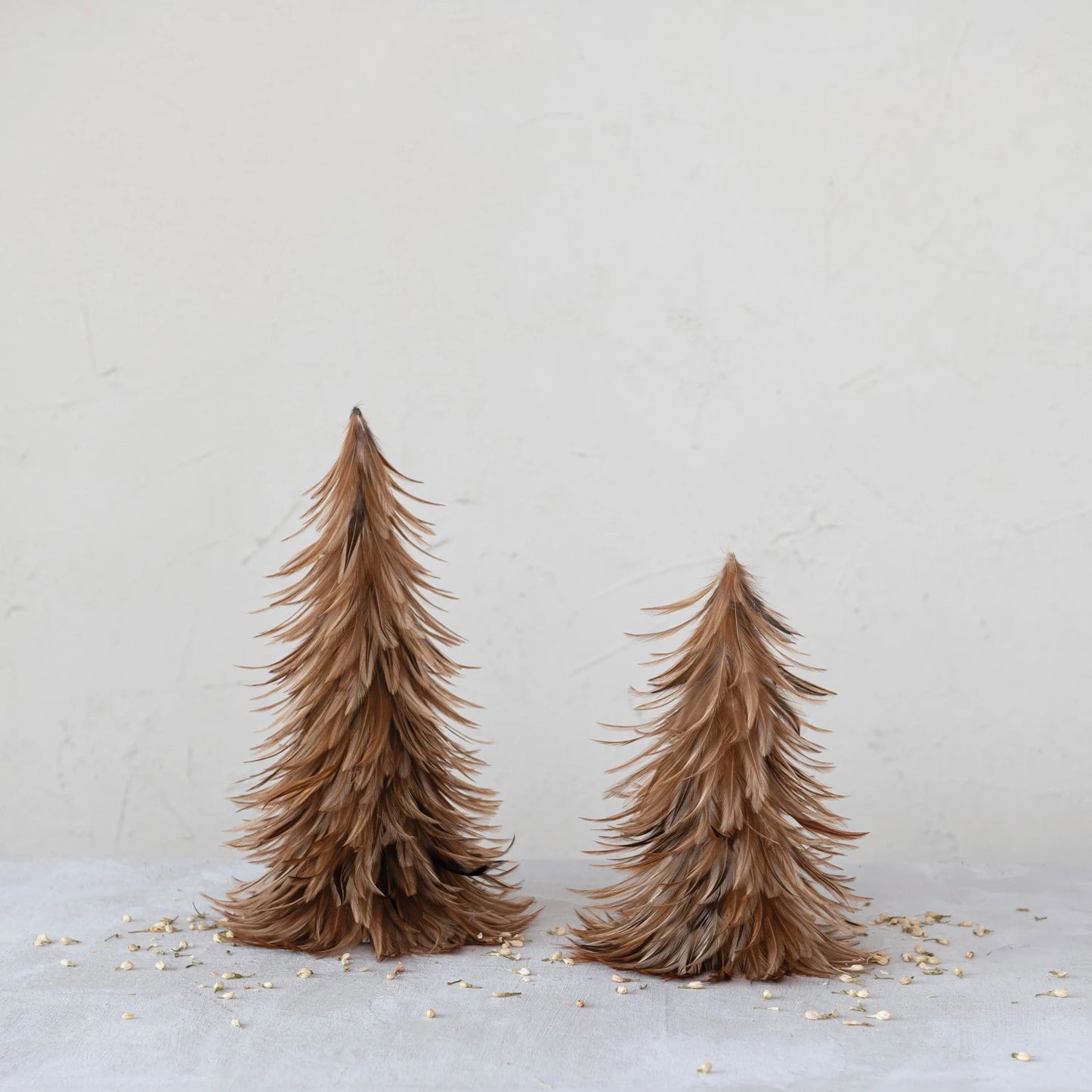 Feather Trees, Brown