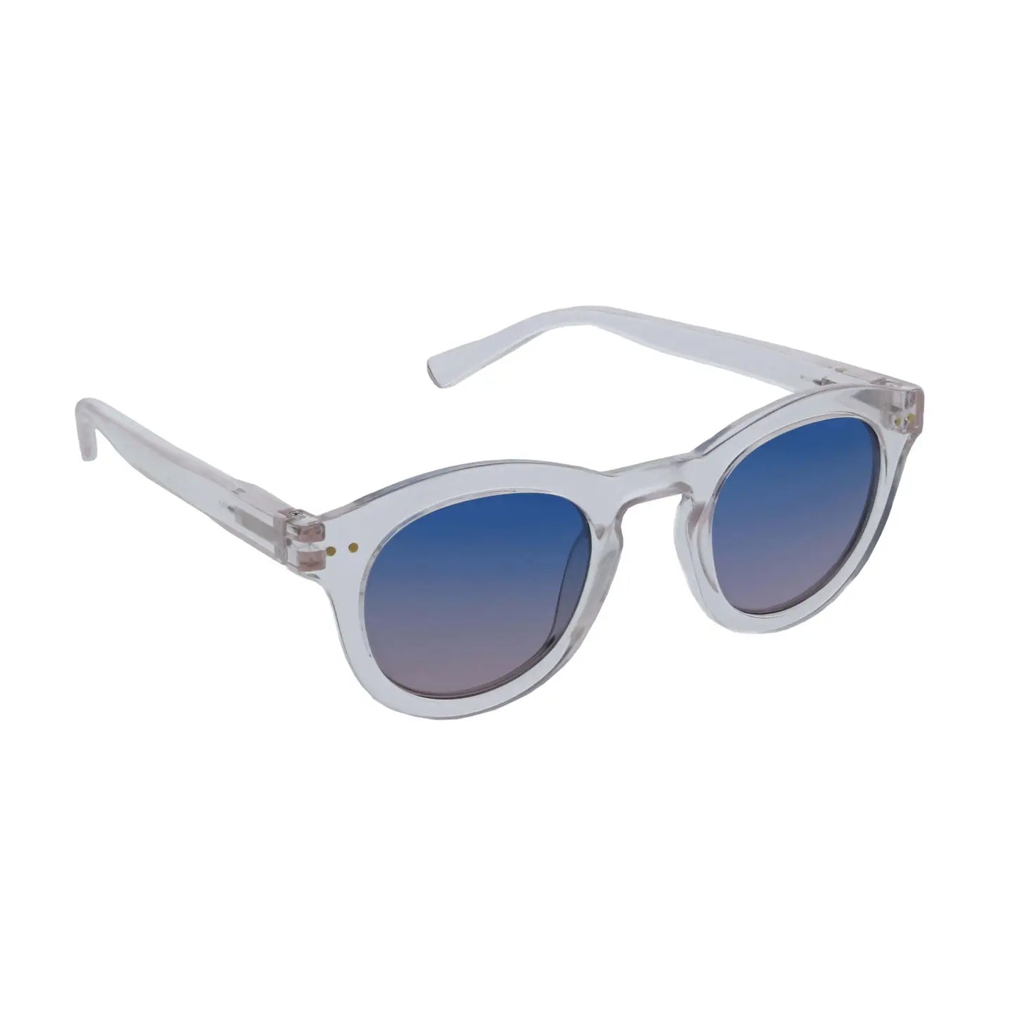 Peppers Diego Polarized Sunglasses - Clear