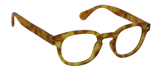 Peepers Headliner Blue Light Glasses - Honey Tortoise