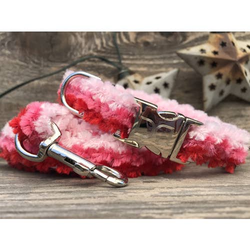 Cabo Cotton Candy Pink Dog Collar