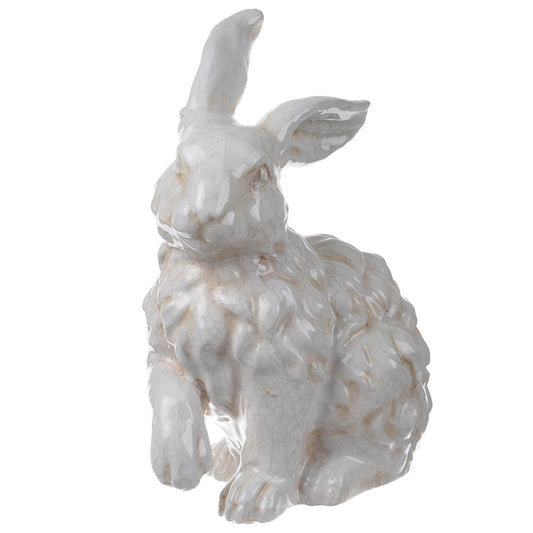 Hector Long-Eared Rabbit Statuette, Gentle