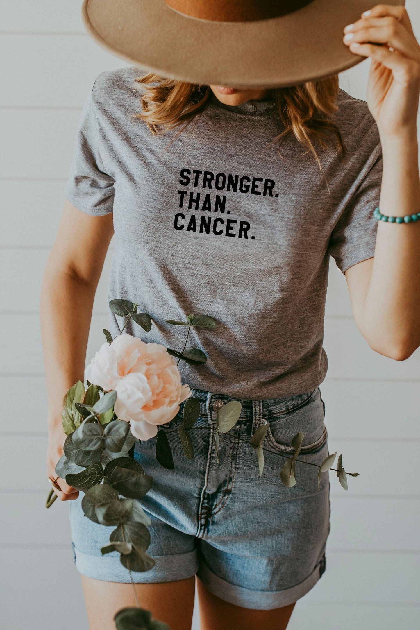Stronger Than Cancer Graphic Tee