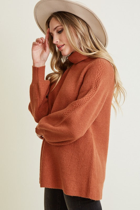 Flowy sweater clearance