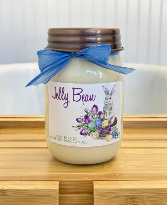 Jumbo Soy Wax Easter Candle - 16 oz.