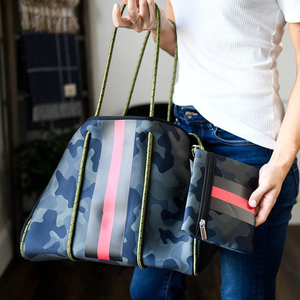 Gorgeous Neoprene Bag - Camo