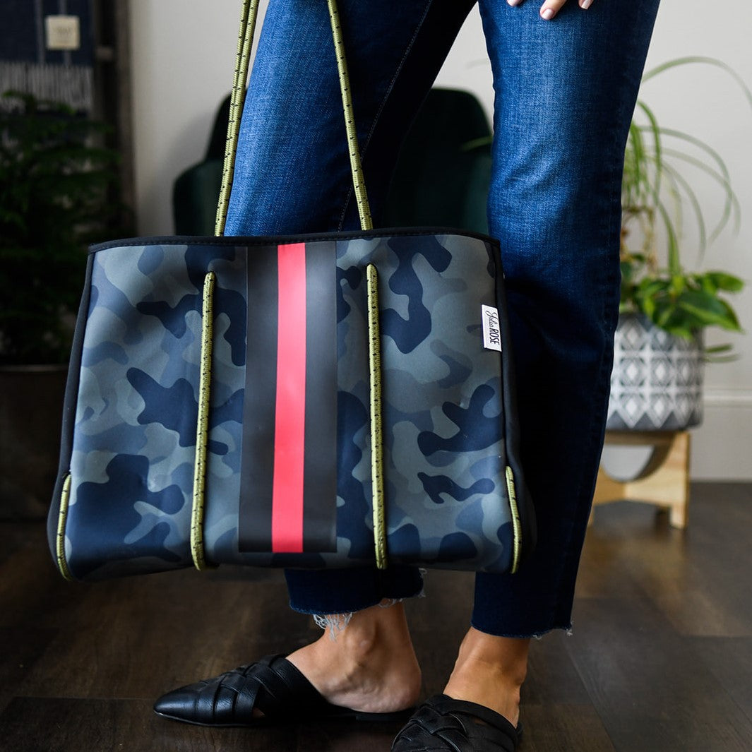 Gorgeous Neoprene Bag - Camo