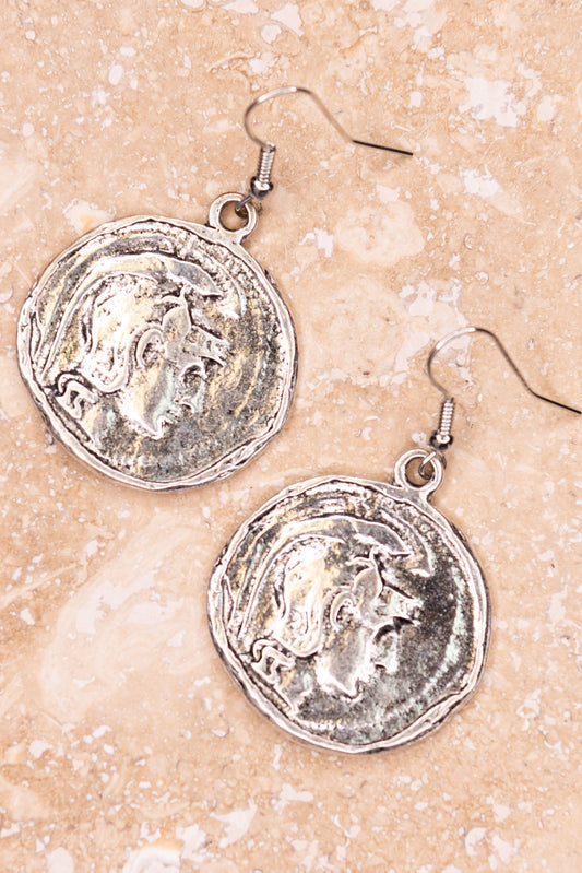 Venus Earrings - Silver