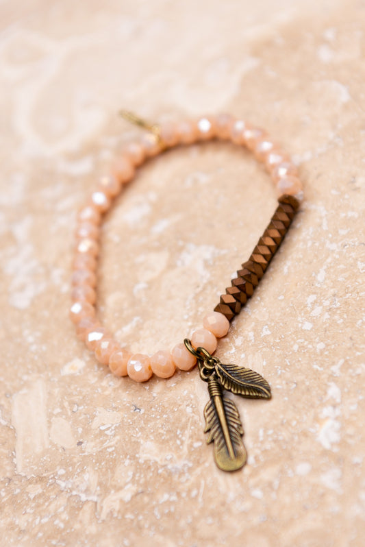 Cheyenne Bracelet - Blush