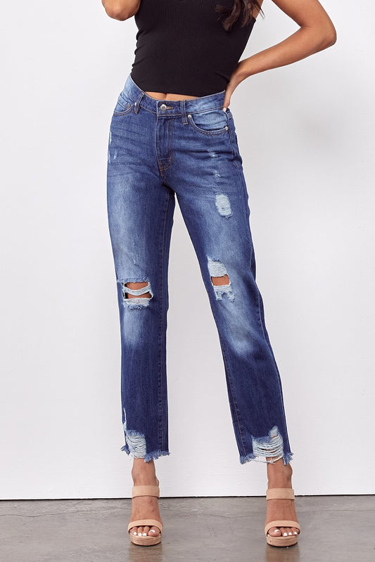 Classic Mom Slim Fit Jeans