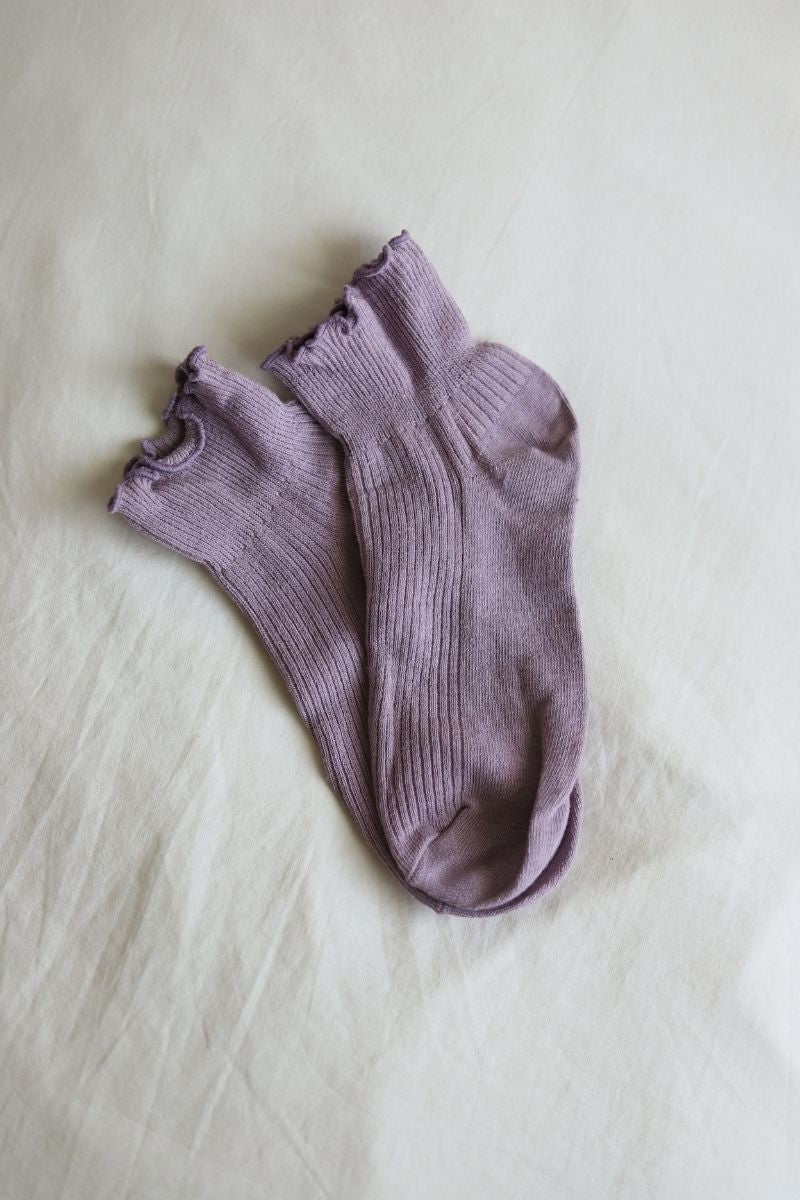 Ruffle Ankle Socks