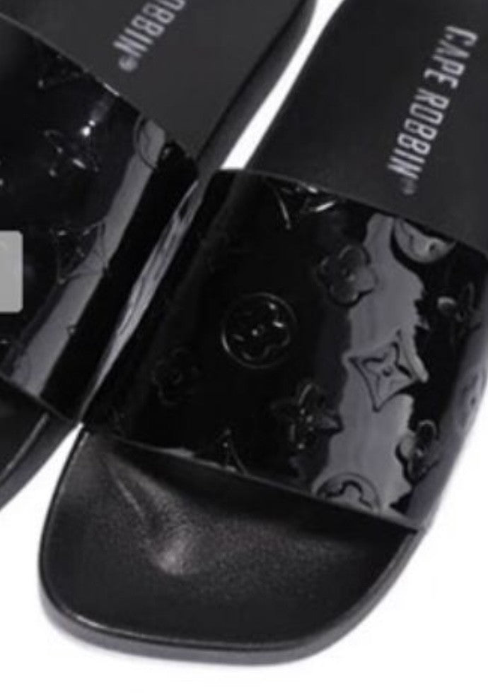 Designer Inspired Slide Sandals