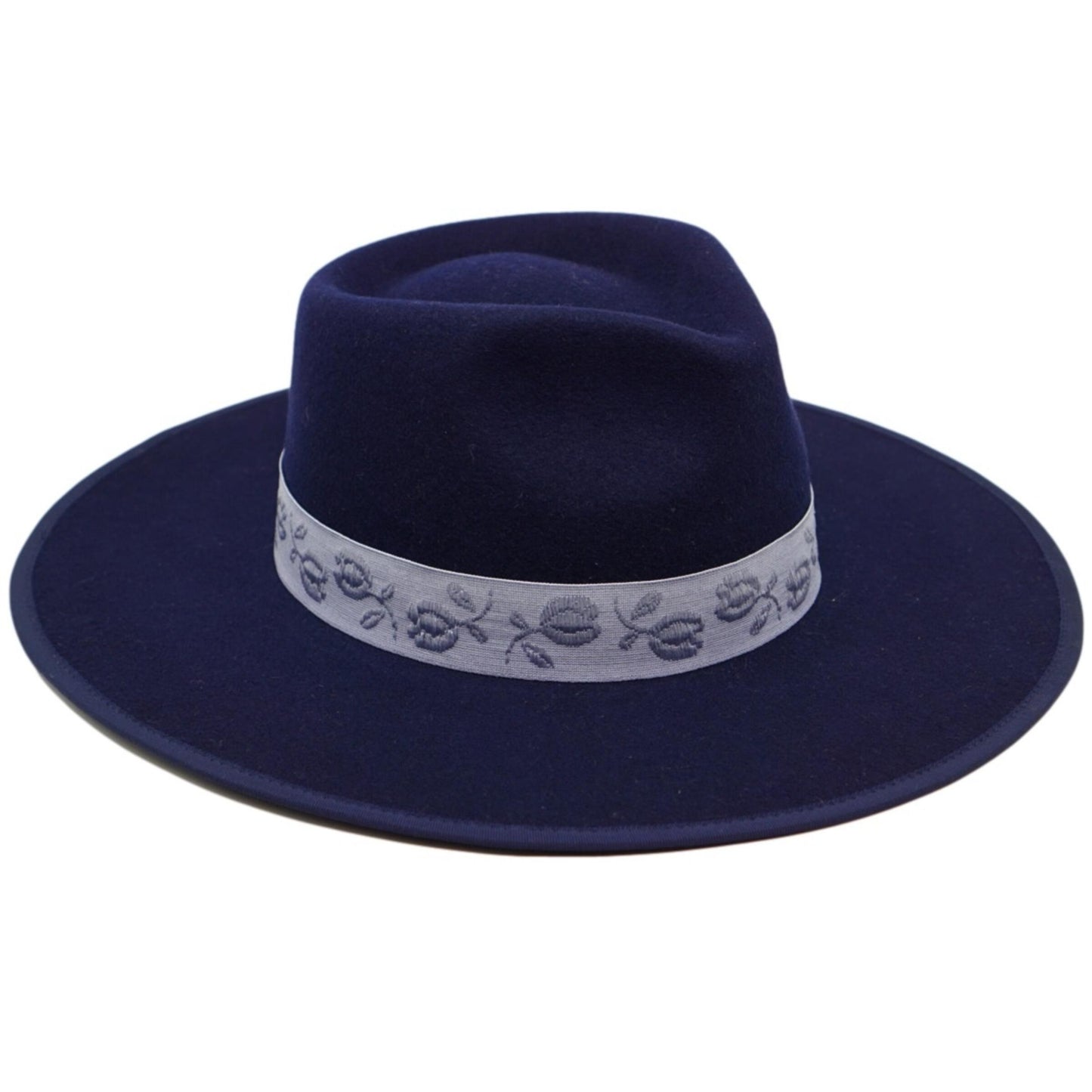 Olive & Pique Jackson Wool Felt Rancher Hat - Navy