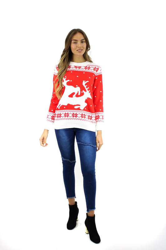 Reindeer Christmas Sweater