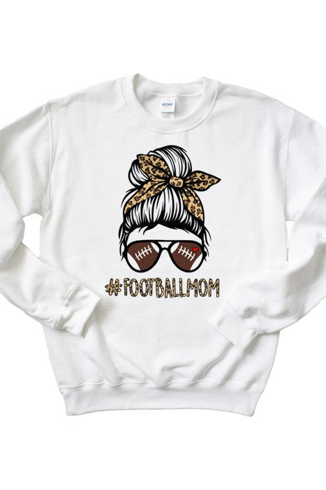 Hashtag Football Mom Sweatshirt