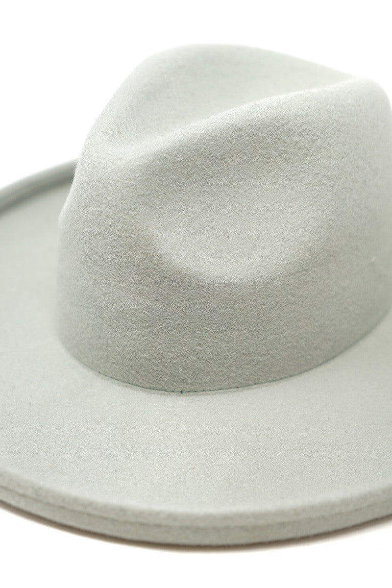Olive & Pique Owen Pencil Brim Rancher - Sage