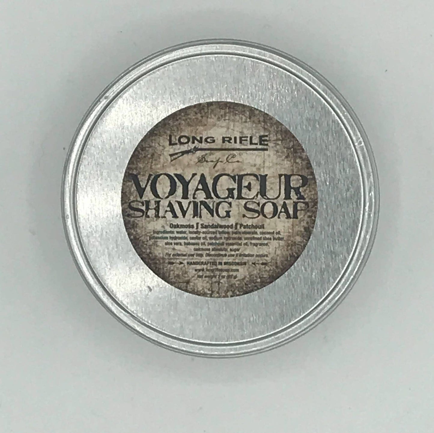 Shaving Puck - Voyageur