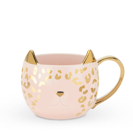 Chloe™ Pink Leopard Mug by Pinky Up®