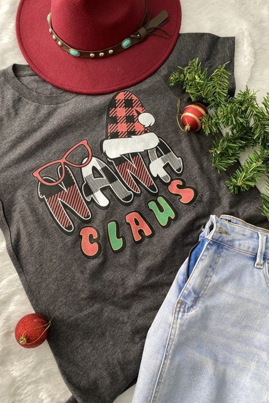 Nana Claus Graphic Tee