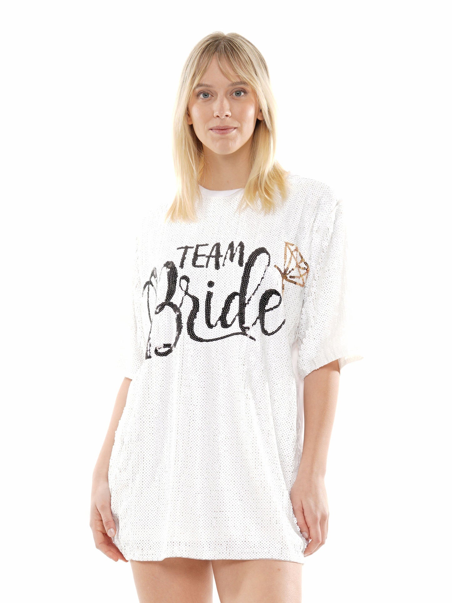 Team Bride Sequin Dress