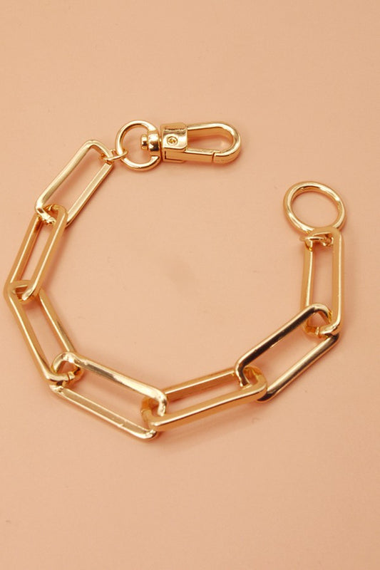 Handmade Link Chain Bracelet