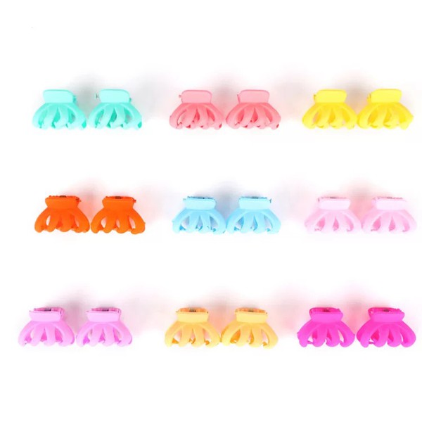 Girls Tiny Claw Clips