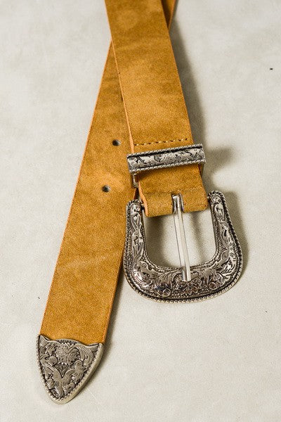 Classic Western Designed Buckle Belts