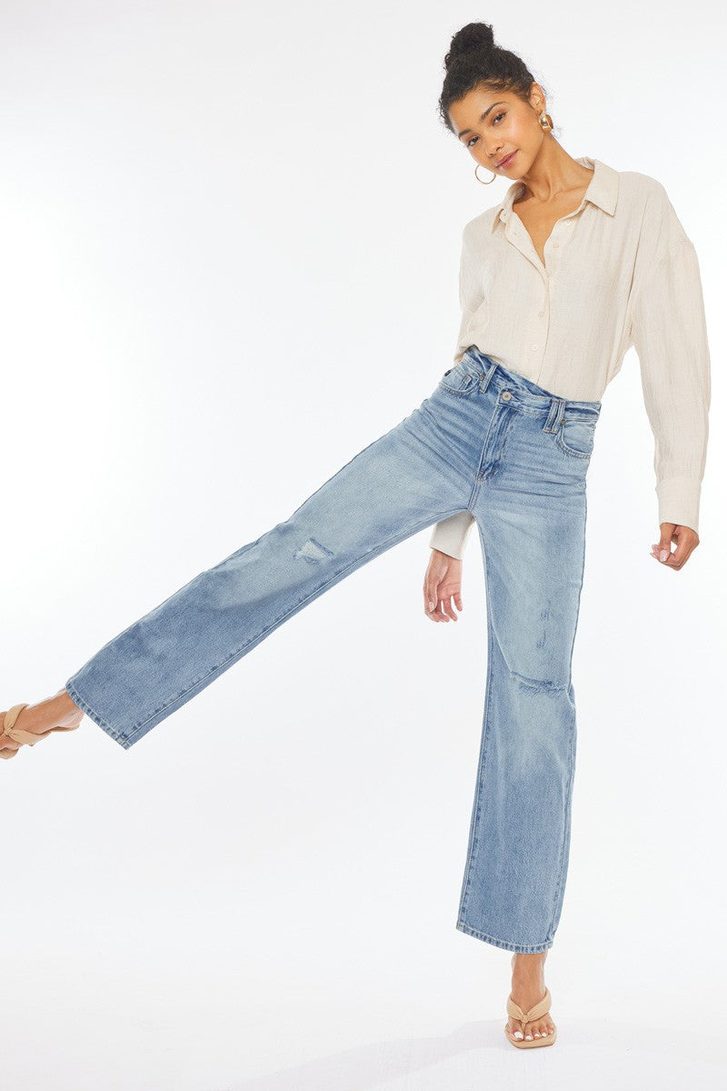 Kan Can 90's Straight Leg Jeans