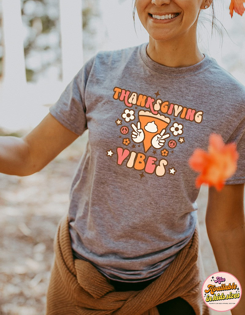 Thanksgiving Vibes-Fall Tee