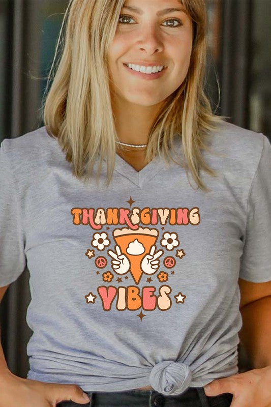 Thanksgiving Vibes-Fall Tee