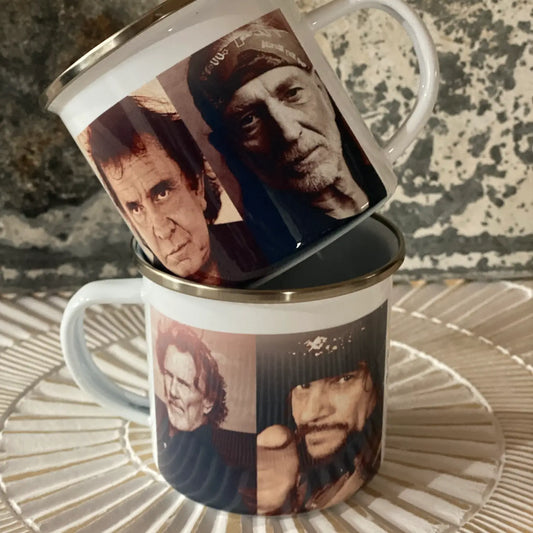 The Highwaymen Metal Mug