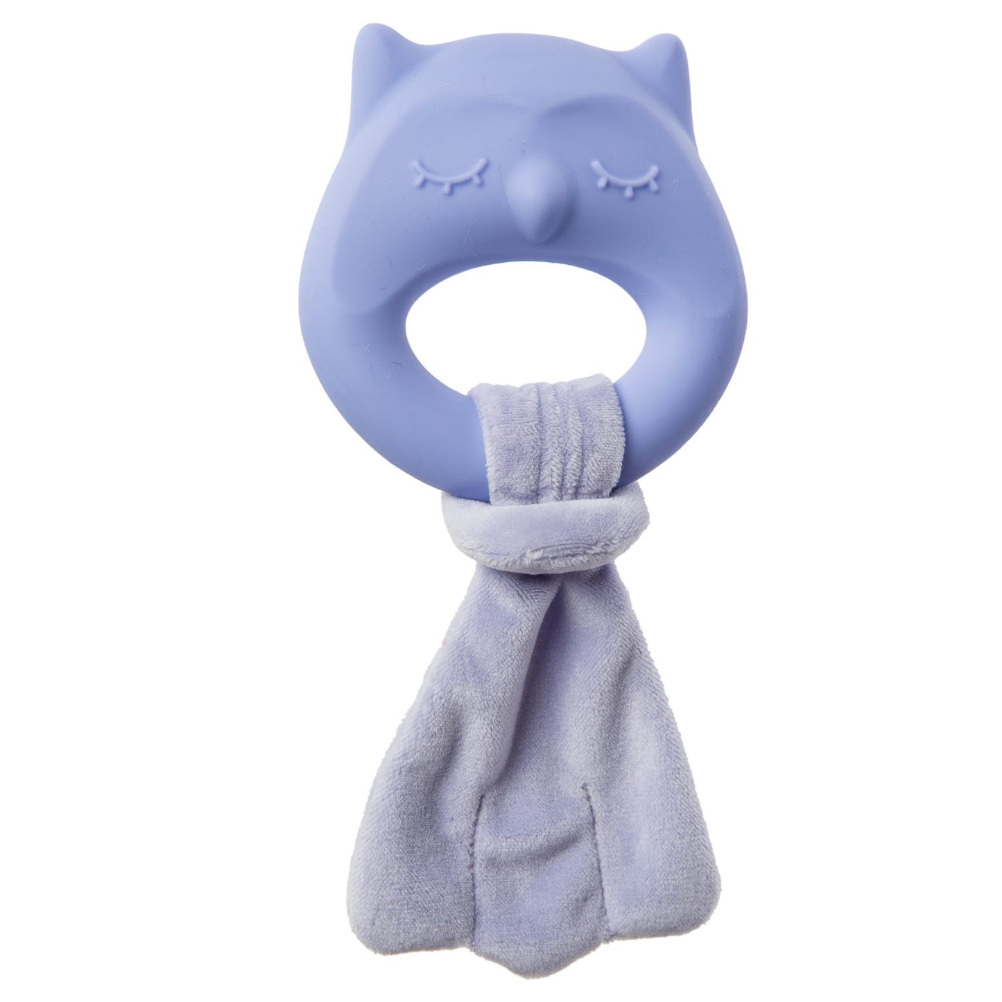 Mary Meyer Leika Little Owl Teether – 9″