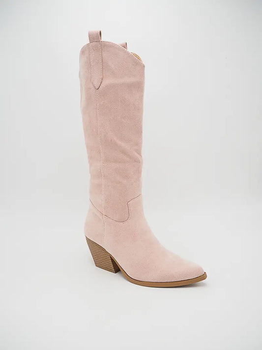 Landrey Boots - Pink