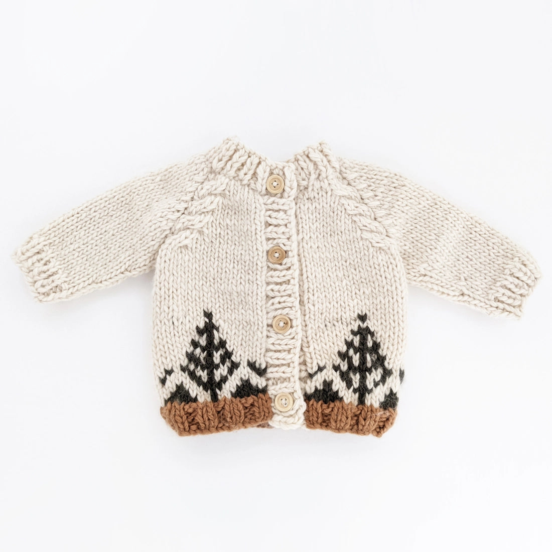 Kids Forest Cardigan Sweater