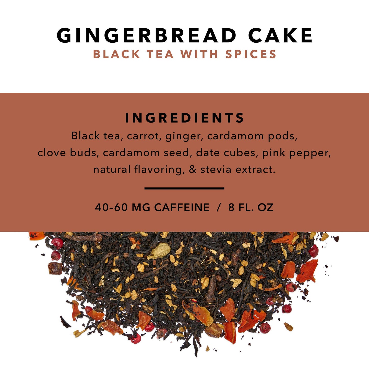 Gingerbread Cake Loose Leaf Tea by Pinky Up®