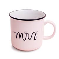 Mr. & Mrs. Coffee Mug