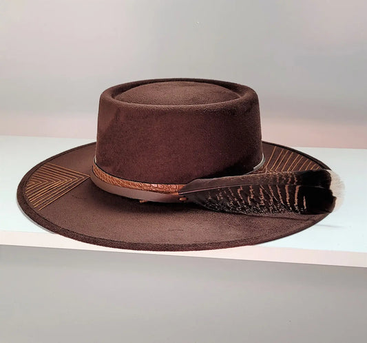 Bolero Suede Hat - Parker