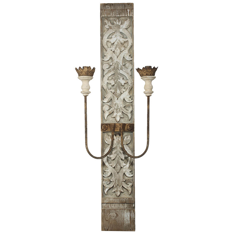 Two-Light Wall Sconce, Electric