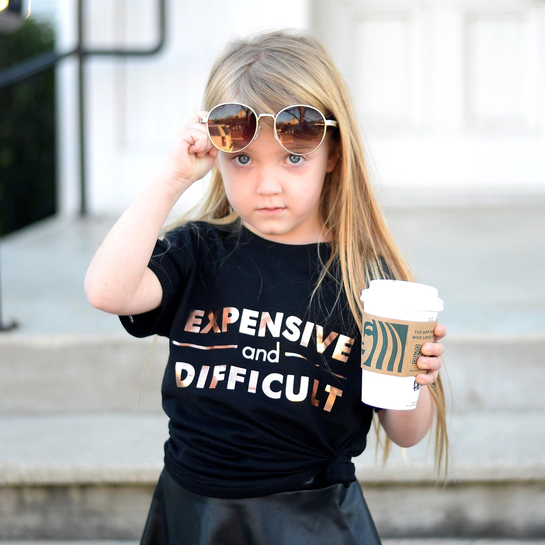 Expensive And Difficult Kid's Tee Shirt