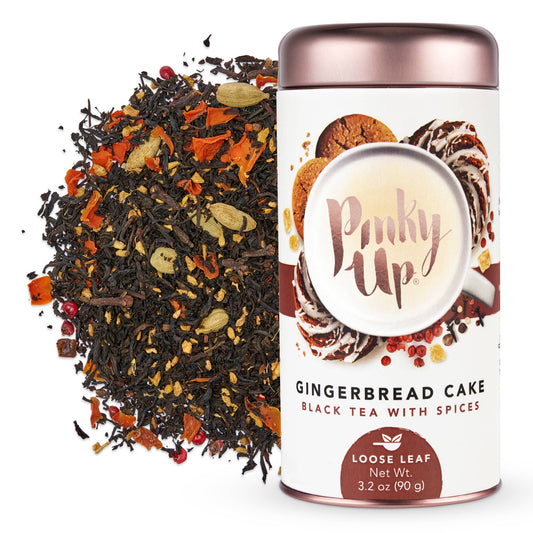 Gingerbread Cake Loose Leaf Tea by Pinky Up®