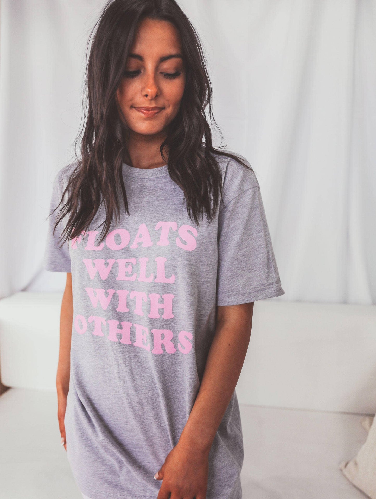 Floats Well With Others Graphic Tee