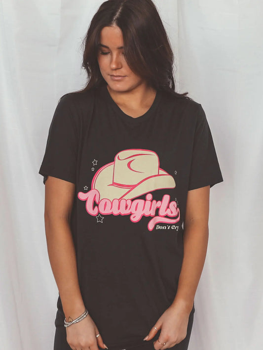 Cowgirls Don't Cry Graphic Tee